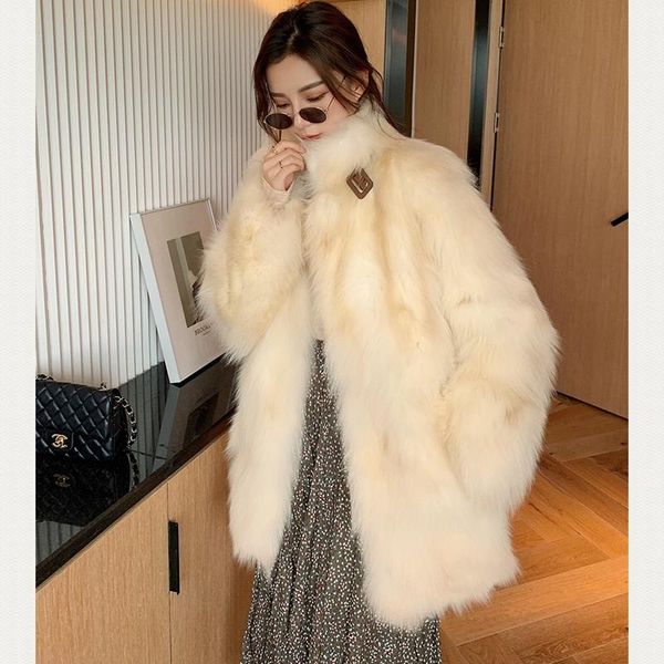 women's fur & faux women natural coat 2021 winter fashion real jackets female big collar coats keep warm h824, Black
women's fur & faux women natural coat 2021 winter fashion real jackets female big collar coats keep warm h824, Black