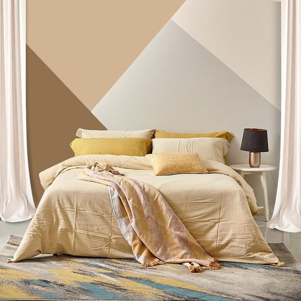 bedding sets brief style king size set cotton linen comfortable texture 133x72 housewarming gift bed sheet cover
bedding sets brief style king size set cotton linen comfortable texture 133x72 housewarming gift bed sheet cover