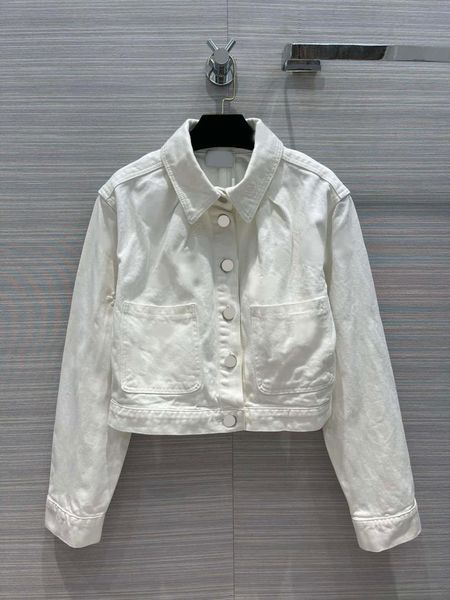women's jackets streetwear white for women summer 2021 high-end brand lapel long sleeve coats fashion embossed flower slim lady, Black;brown
women's jackets streetwear white for women summer 2021 high-end brand lapel long sleeve coats fashion embossed flower slim lady, Black;brown