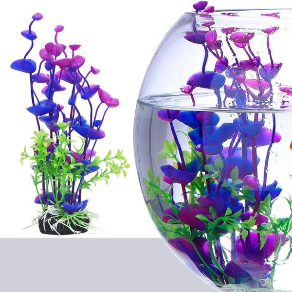 decorations 2 pcs artificial underwater plant sea grass setcreasea purpurea fake decorative aquarium ornament for fish tank
decorations 2 pcs artificial underwater plant sea grass setcreasea purpurea fake decorative aquarium ornament for fish tank