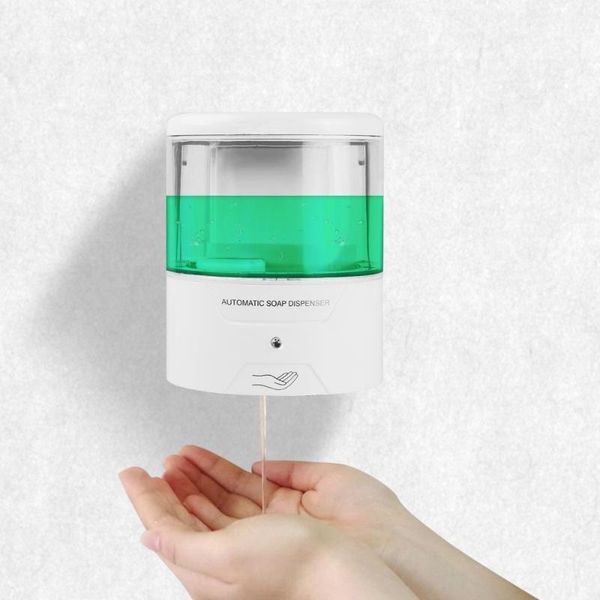 600ml liquid soap dispenser automatic ir sensor soap dispenser wall touch-kitchen lotion pump for kitchen bathroom
600ml liquid soap dispenser automatic ir sensor soap dispenser wall touch-kitchen lotion pump for kitchen bathroom