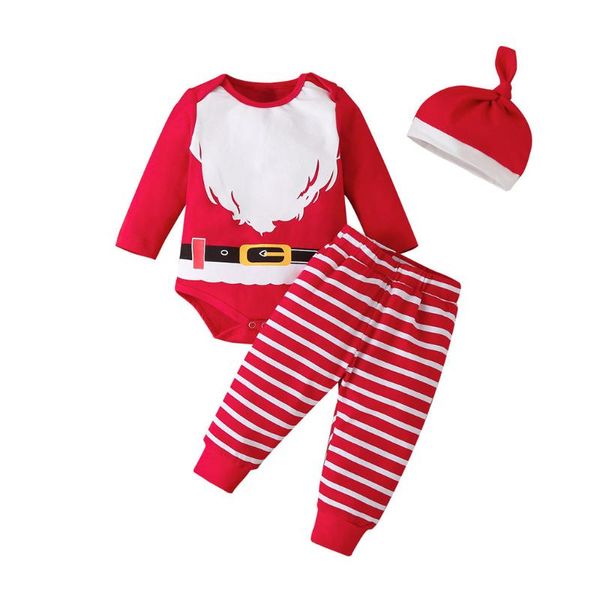 clothing sets merry christmas born infant baby boys girls clothes set long sleeve romper+pants+hat 3pcs outfits autumn, White
clothing sets merry christmas born infant baby boys girls clothes set long sleeve romper+pants+hat 3pcs outfits autumn, White