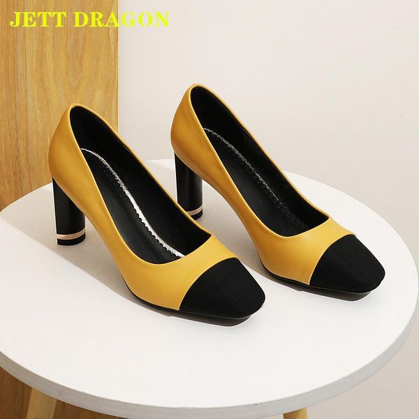 dress shoes jedragon quality office lady women pumps suede leather casual square low heels work shallow ladies 2021, Black
dress shoes jedragon quality office lady women pumps suede leather casual square low heels work shallow ladies 2021, Black