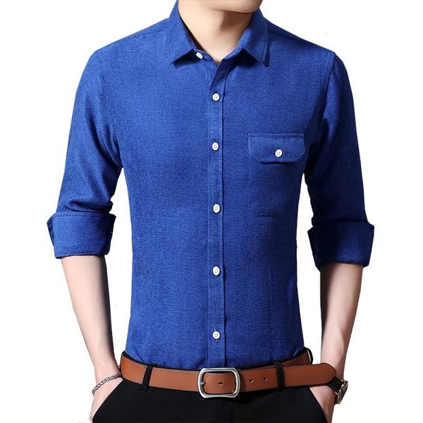 2021 autumn winter men's 8 color cotton long sleeve casual shirt large size 5xl plus size business shirt blouses, White;black 
2021 autumn winter men's 8 color cotton long sleeve casual shirt large size 5xl plus size business shirt blouses, White;black