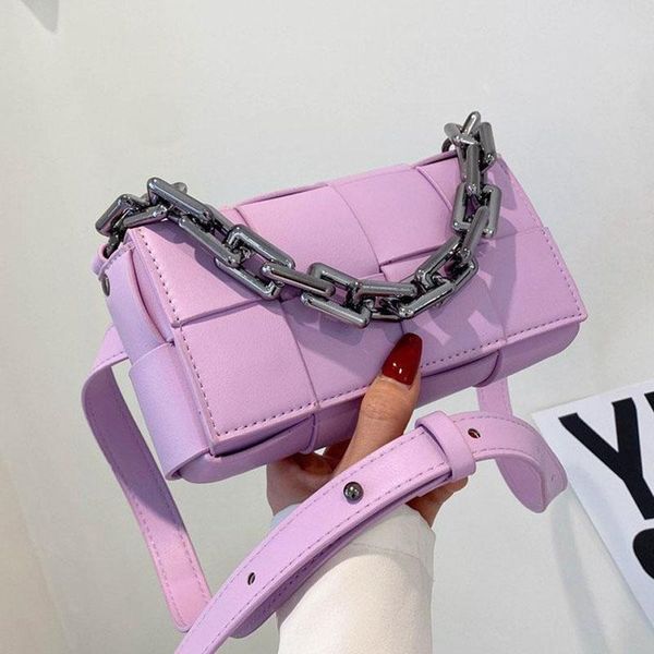 shoulder bags fashion chest crossbody for women weave pu leather female flap totes handbag classic elegant cro
shoulder bags fashion chest crossbody for women weave pu leather female flap totes handbag classic elegant cro