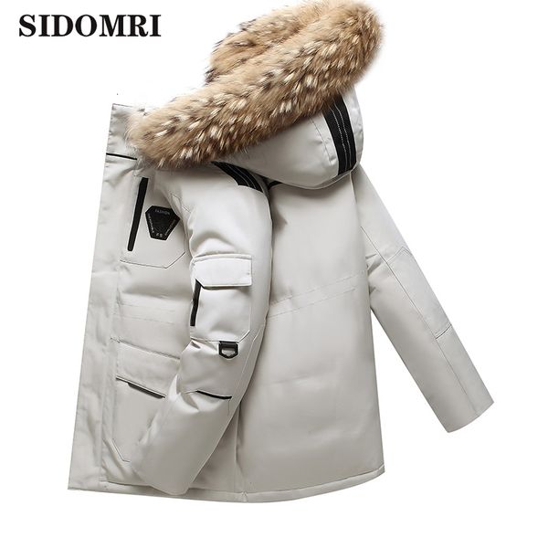 down jacket mens fashion trend outwear new style casual puffer short thicken outdoor warm winter white duck coats, Black
down jacket mens fashion trend outwear new style casual puffer short thicken outdoor warm winter white duck coats, Black