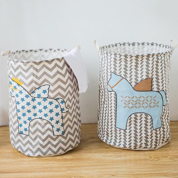 storage boxes & bins flying horse folding laundry basket round bin bag large hamper collapsible clothes toy holder bucket organizer
storage boxes & bins flying horse folding laundry basket round bin bag large hamper collapsible clothes toy holder bucket organizer