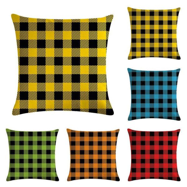 cushion/decorative pillow fashion lattice plaid cushion cover for sofa bed home decor 45x45 case decoration
cushion/decorative pillow fashion lattice plaid cushion cover for sofa bed home decor 45x45 case decoration