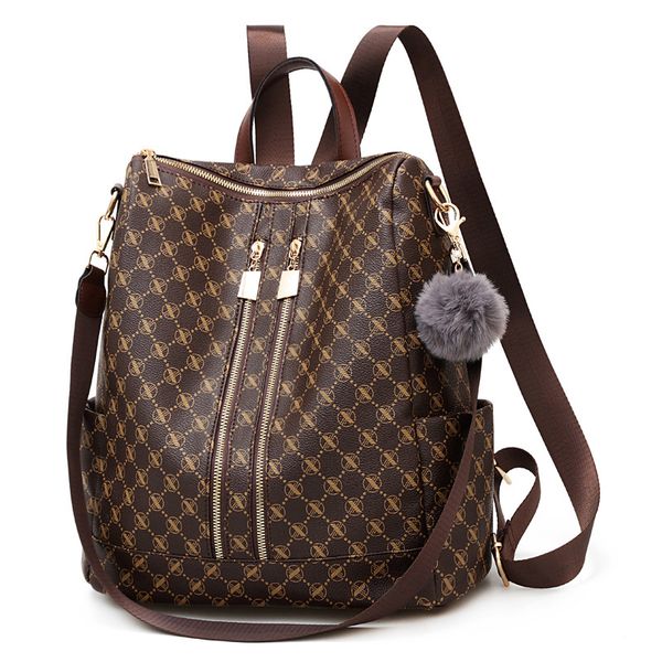 women leather backpack vintage style anti-theft school bags high capacity travel pack water proof woman designer back pack
women leather backpack vintage style anti-theft school bags high capacity travel pack water proof woman designer back pack
