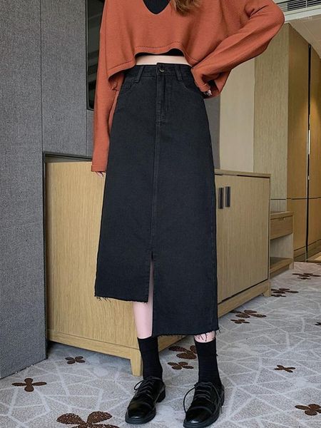 skirts high waist office womens korean casual harajuku long skirt winter hippie femme jupes women's clothing by50bsq, Black
skirts high waist office womens korean casual harajuku long skirt winter hippie femme jupes women's clothing by50bsq, Black