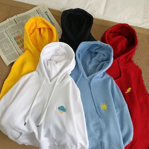 korean weather embroidery loose basic hoodie summer short sleeve simple sweater for women harajuku kawaii funny student tshirt, Black
korean weather embroidery loose basic hoodie summer short sleeve simple sweater for women harajuku kawaii funny student tshirt, Black