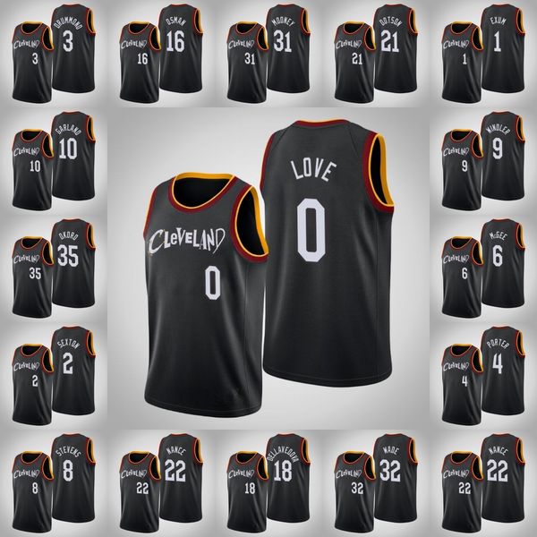 2020-21 cleveland cavaliers men javale mcgee damyean dotson dylan windler dean wade lamar stevens collin sexton kevin porter jersey, Black;red
2020-21 cleveland cavaliers men javale mcgee damyean dotson dylan windler dean wade lamar stevens collin sexton kevin porter jersey, Black;red