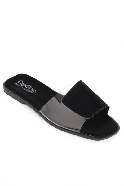 slippers female black capone shada 
slippers female black capone shada