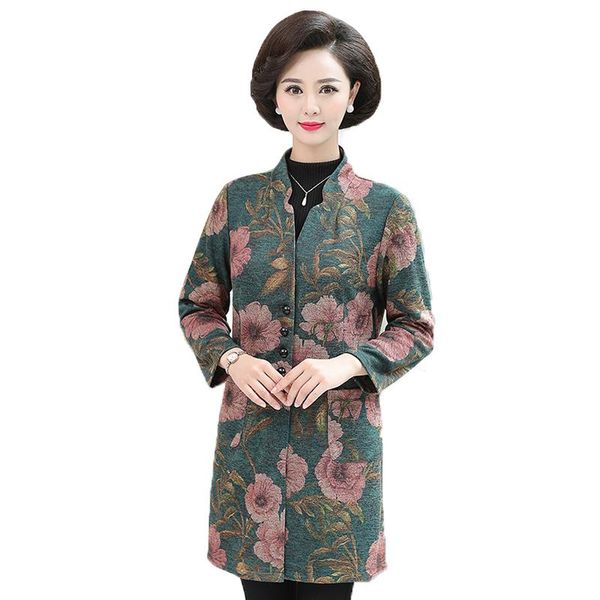 women's trench coats 2021 autumn windbreaker middle-aged and elderly coat single-breasted long casual outwear plus size 5xl k1123, Tan;black
women's trench coats 2021 autumn windbreaker middle-aged and elderly coat single-breasted long casual outwear plus size 5xl k1123, Tan;black