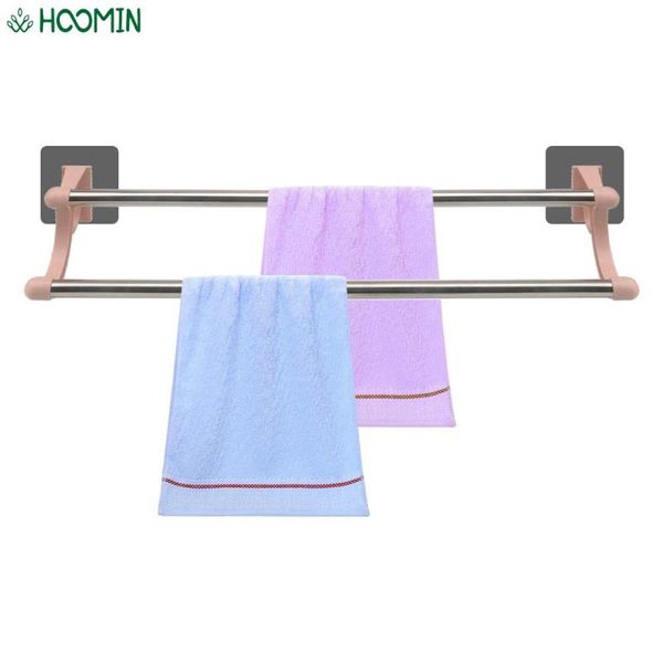 stainless steel double-bar towel rack no drilling bathroom kitchen hanging holder cabinet shelf rack kitchen bathroom storage
stainless steel double-bar towel rack no drilling bathroom kitchen hanging holder cabinet shelf rack kitchen bathroom storage