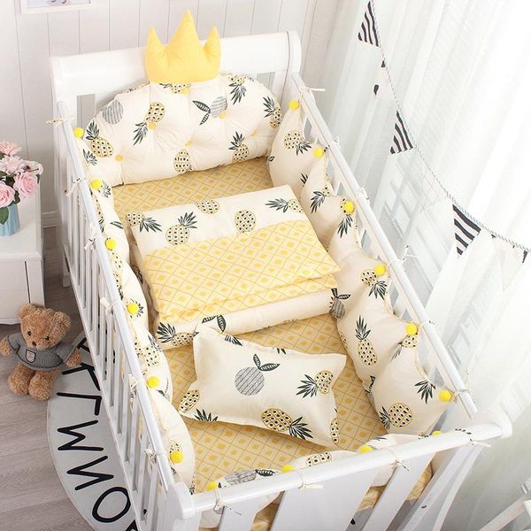 5pcs set nordic crown cushion wavy dot cot bumper for newborn babies cotton bed side around proctector kids bedroom decoration
5pcs set nordic crown cushion wavy dot cot bumper for newborn babies cotton bed side around proctector kids bedroom decoration