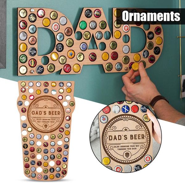decorative objects & figurines beer bottle cap holder wood wall hanging art decoration great father's day gift for men lovers collector
decorative objects & figurines beer bottle cap holder wood wall hanging art decoration great father's day gift for men lovers collector