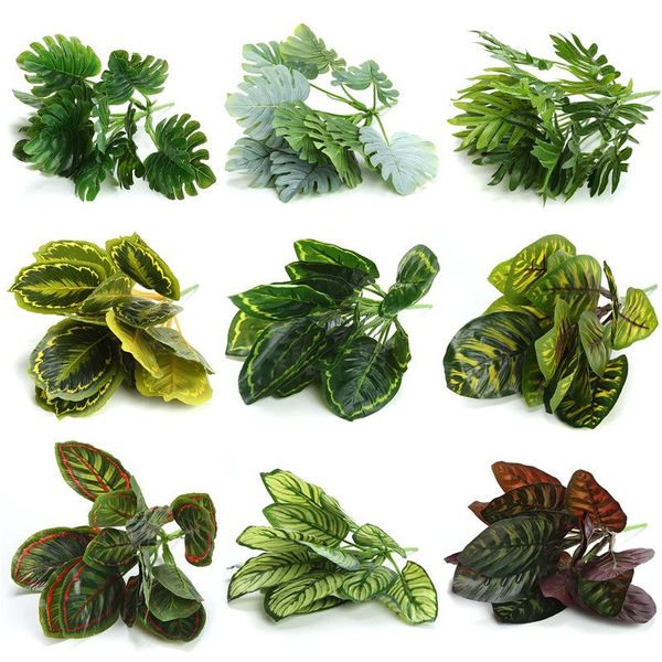 decorative flowers & wreaths 33cm 15heads green artificial monstera leaves home garden decor fake plants wedding birthday party pography pro
decorative flowers & wreaths 33cm 15heads green artificial monstera leaves home garden decor fake plants wedding birthday party pography pro