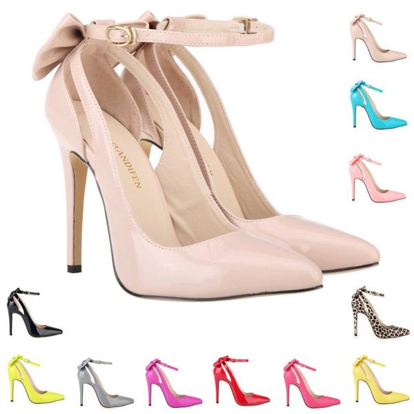 dress shoes women's bow pointed extra high heel hollow out sandals dinner fashion, Black
dress shoes women's bow pointed extra high heel hollow out sandals dinner fashion, Black
