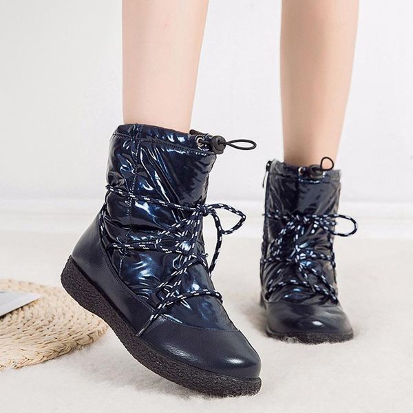 boots winter women shoes 2021 fashion lace up waterproof ankle snow leather warm woman plush ladies, Black
boots winter women shoes 2021 fashion lace up waterproof ankle snow leather warm woman plush ladies, Black
