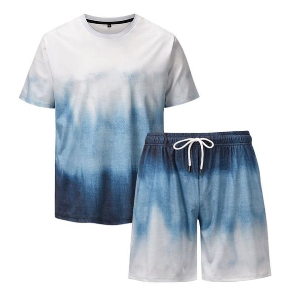 men's tracksuits mens summer 2 pieces short sleeve t-shirt and drawstring shorts set gradient 3d printed workout gym sports fitness cas, Gray
men's tracksuits mens summer 2 pieces short sleeve t-shirt and drawstring shorts set gradient 3d printed workout gym sports fitness cas, Gray