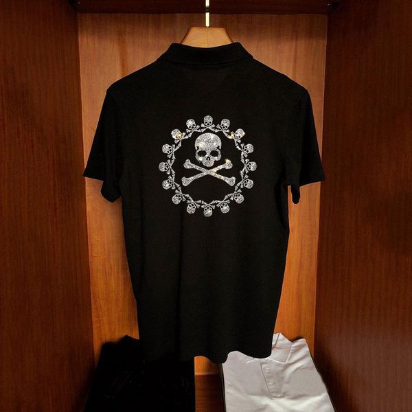 men's casual shirts trendy t-shirt all-match brand fashion comfortable custom diamond chic sweatshirt, White;black
men's casual shirts trendy t-shirt all-match brand fashion comfortable custom diamond chic sweatshirt, White;black