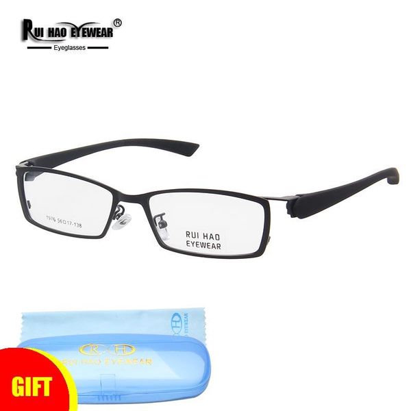fashion sunglasses frames eyeglasses frame full rimless glasses men women prescription eye rui hao eyewear 1976, Black
fashion sunglasses frames eyeglasses frame full rimless glasses men women prescription eye rui hao eyewear 1976, Black