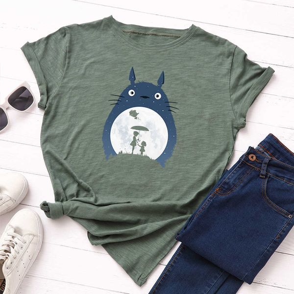 s-5xl 100% cooton women's t-shirt casual loose short sleeve cute printed summer ladies tees w716 210526, White
s-5xl 100% cooton women's t-shirt casual loose short sleeve cute printed summer ladies tees w716 210526, White