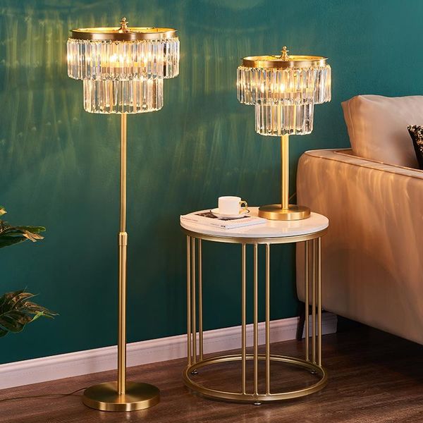 nordic light luxury post-modern crystal floor lamp for living room study bedroom bedside lamp romantic simple decorative lamps
nordic light luxury post-modern crystal floor lamp for living room study bedroom bedside lamp romantic simple decorative lamps