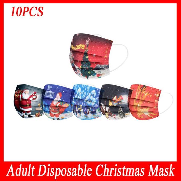 other event & party supplies 10pcs face mask disposable christmas printed 3ply ear loop mouth cover mascarillas halloween cospl
other event & party supplies 10pcs face mask disposable christmas printed 3ply ear loop mouth cover mascarillas halloween cospl