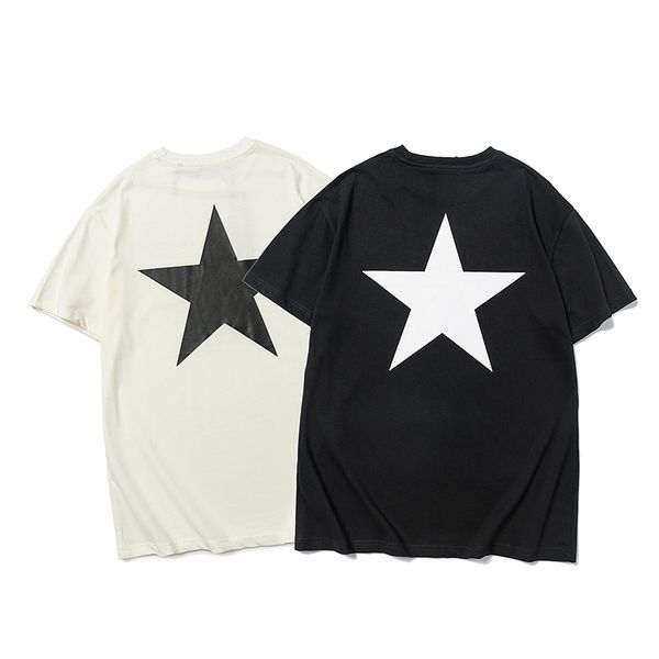 2021 new summer fog style essentials back star printed women shirts tees hiphop streetwear men cotton short sleeve t shirt j2z8, White;black
2021 new summer fog style essentials back star printed women shirts tees hiphop streetwear men cotton short sleeve t shirt j2z8, White;black