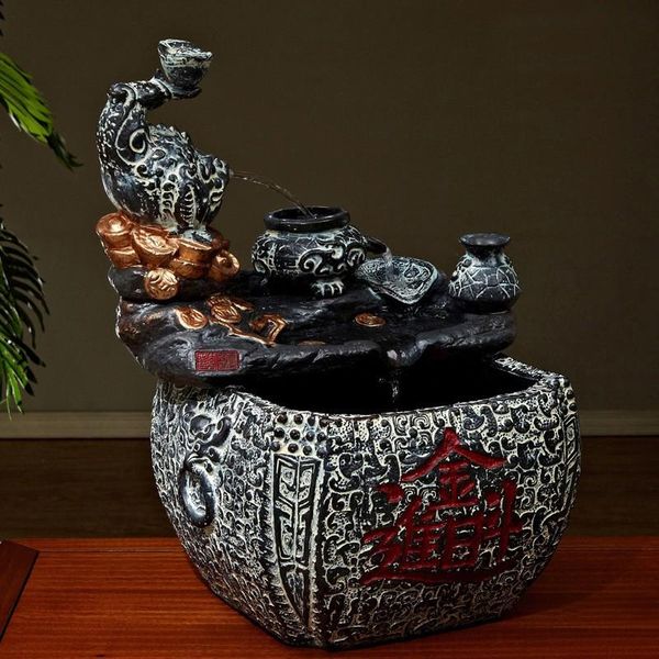 furniture accessories chinese chanyi teapot flowing water decoration porch deskfish tank ceramic fountain for money, geomantic omen open
furniture accessories chinese chanyi teapot flowing water decoration porch deskfish tank ceramic fountain for money, geomantic omen open