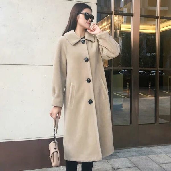 women winter coat skin of lamb real female casual mode genuine graph y132 sheep tosh especially ladies gross outwear qho2, Black
women winter coat skin of lamb real female casual mode genuine graph y132 sheep tosh especially ladies gross outwear qho2, Black