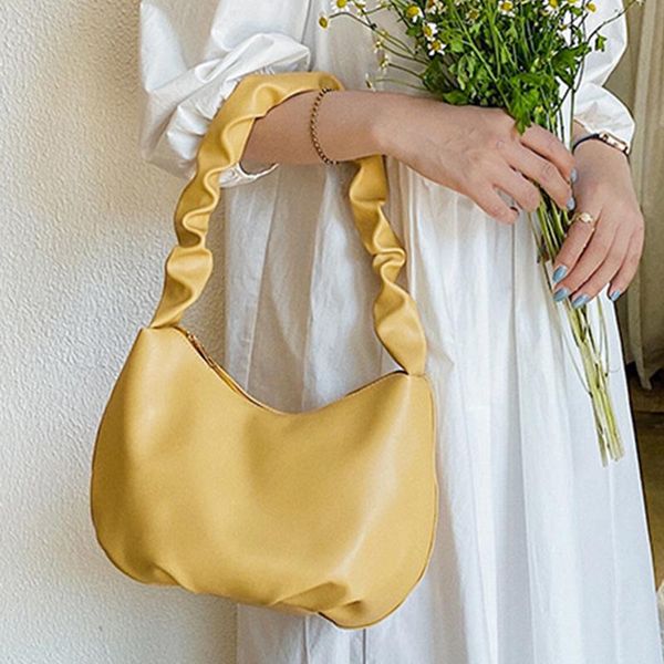 waist bags fashion women's shoulder bag summer wrinkle cloud portable underarm literary style high-quality pu material design hand
waist bags fashion women's shoulder bag summer wrinkle cloud portable underarm literary style high-quality pu material design hand
