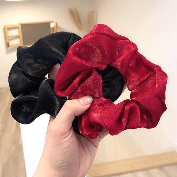 hair accessories shiny solid scrunchie tie women girl ponytail holder elastic bands elegant lady headband
hair accessories shiny solid scrunchie tie women girl ponytail holder elastic bands elegant lady headband