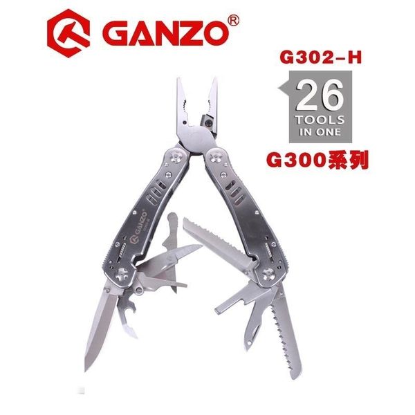 ganzo g300 series g302h g302-h multi pliers 26 tool in one hand tool set screwdriver kit portable folding knife stainless pliers y171u
ganzo g300 series g302h g302-h multi pliers 26 tool in one hand tool set screwdriver kit portable folding knife stainless pliers y171u