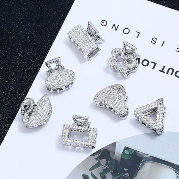 hair accessories jewelry rhinestone claw crab clip women barrette wedding gift more styles, Slivery;white
hair accessories jewelry rhinestone claw crab clip women barrette wedding gift more styles, Slivery;white