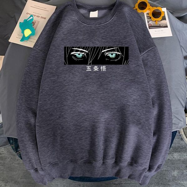 men's hoodies & sweatshirts jujutsu kaisen hoodie man gojo satoru hip hop anime pullovers hooded loose long sleeves autumn fleece casu, Black
men's hoodies & sweatshirts jujutsu kaisen hoodie man gojo satoru hip hop anime pullovers hooded loose long sleeves autumn fleece casu, Black