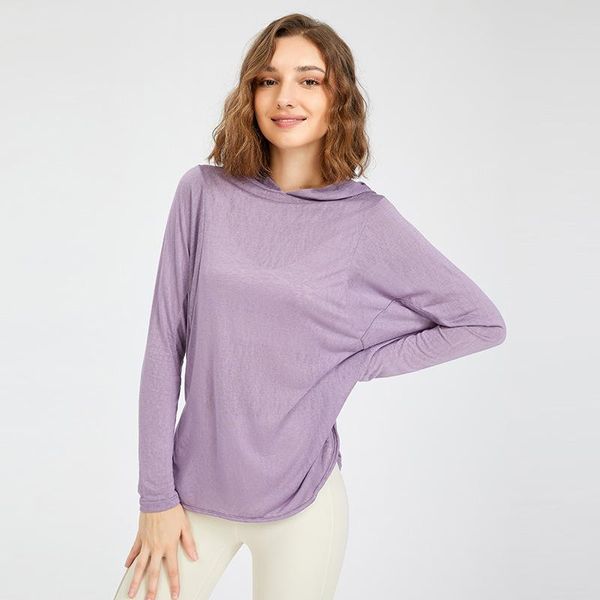 yoga outfit hooded sports women loose breathable workout training running shirt fitness tracksuits long sleeve sweatshirt
yoga outfit hooded sports women loose breathable workout training running shirt fitness tracksuits long sleeve sweatshirt