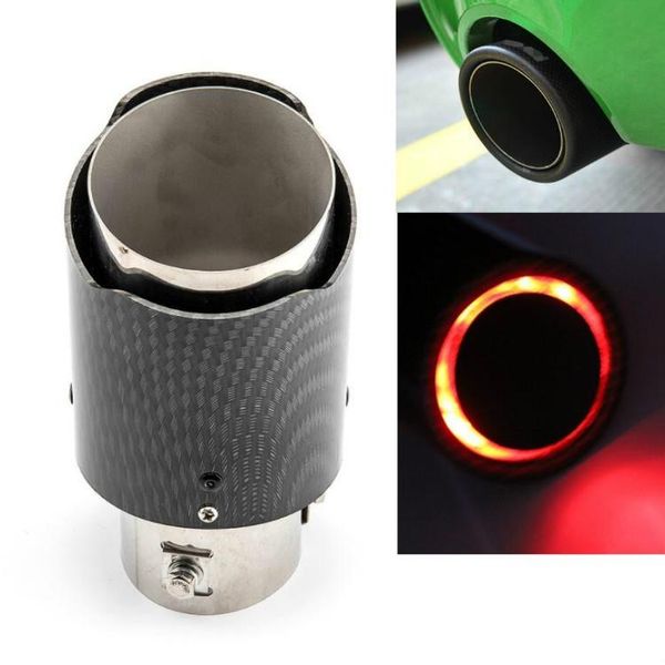 manifold & parts car tail throat exhaust pipes carbon fiber led lights luminous modified pipe spitfire throat, style:curling
manifold & parts car tail throat exhaust pipes carbon fiber led lights luminous modified pipe spitfire throat, style:curling