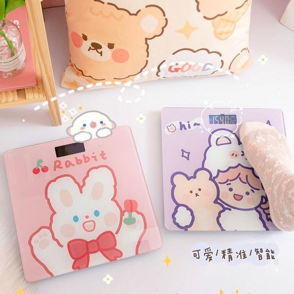 smart scales electronic bathroom scale cute led digital floor fat body usb charging precision glass pese personne home items de50tzc
smart scales electronic bathroom scale cute led digital floor fat body usb charging precision glass pese personne home items de50tzc