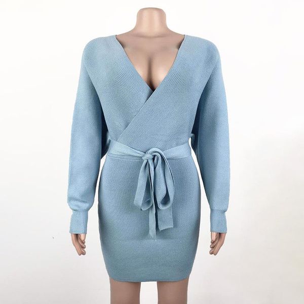 casual dresses plus size knitted dress women's high waist 2021 autumn and winter clothes v neck lace up backless female, Black;gray
casual dresses plus size knitted dress women's high waist 2021 autumn and winter clothes v neck lace up backless female, Black;gray
