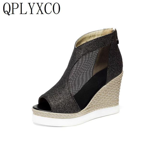 qplyxco 2021 new summer style sandals big size 34-43 super high heels wedding party pumps shoes woman 1575, Black
qplyxco 2021 new summer style sandals big size 34-43 super high heels wedding party pumps shoes woman 1575, Black