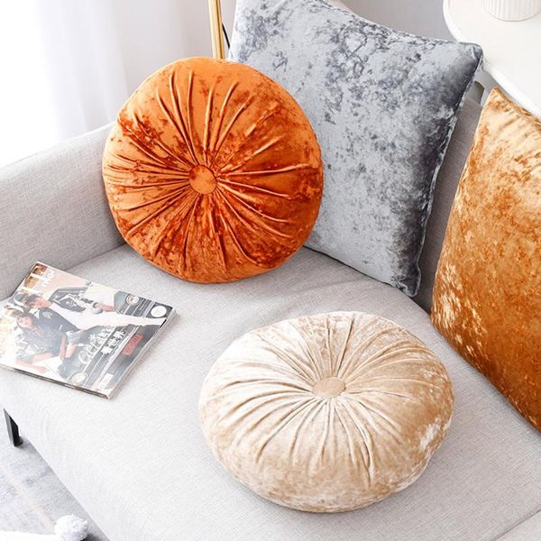 cushion/decorative pillow nordic ins velvet pleated round cushion chair seat pouf soft flannel throw home sofa meditation
cushion/decorative pillow nordic ins velvet pleated round cushion chair seat pouf soft flannel throw home sofa meditation
