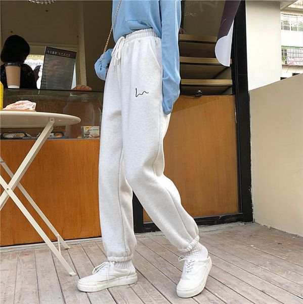 autumn winter thick fleece women capris 100% cotton long warm big strethy waist trousers, Black;white
autumn winter thick fleece women capris 100% cotton long warm big strethy waist trousers, Black;white