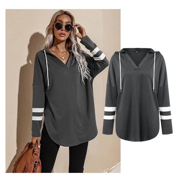 women's hoodies & sweatshirts zuoan european and american women's 2021 fall/winter mid-length thin long-sleeved oversized hoodie to, Black
women's hoodies & sweatshirts zuoan european and american women's 2021 fall/winter mid-length thin long-sleeved oversized hoodie to, Black