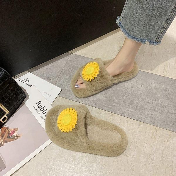 slippers female shoes flock home women's slides fashion fur flip flops low flower 2021 massage luxury flat plush pu basic with f, Black
slippers female shoes flock home women's slides fashion fur flip flops low flower 2021 massage luxury flat plush pu basic with f, Black