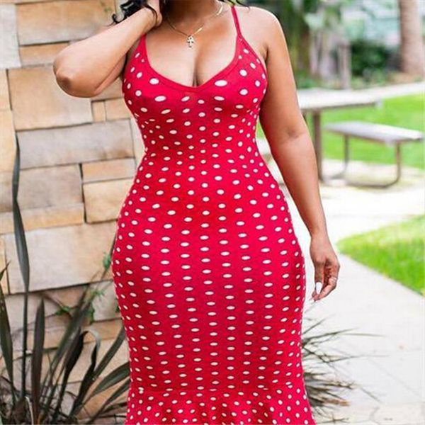 summer fashion 5 styles women dresses polka dot basic bodycon sundress suspenders strapless bandage robe femme, Black;gray
summer fashion 5 styles women dresses polka dot basic bodycon sundress suspenders strapless bandage robe femme, Black;gray