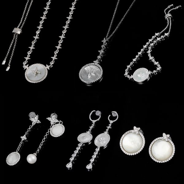 s925 sterling silver star fritillaria asymmetric dangle earring fashion necklace bracelet personality elegant design luxury jewelry monaco e
s925 sterling silver star fritillaria asymmetric dangle earring fashion necklace bracelet personality elegant design luxury jewelry monaco e