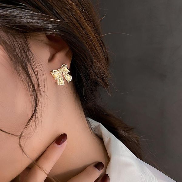 dangle & chandelier timeonly delicate simulated pearl bowknot earrings gold color metal earring engagement for women greative gift jewellery, Silver
dangle & chandelier timeonly delicate simulated pearl bowknot earrings gold color metal earring engagement for women greative gift jewellery, Silver